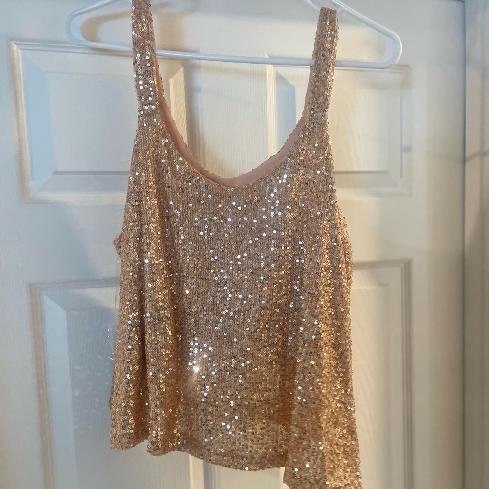 Sequins Tank